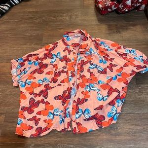 Lularoe Amy Dolman Top